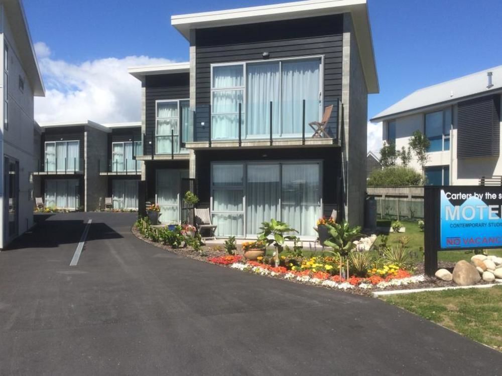Carters By The Sea Motel Carters Beach ภายนอก รูปภาพ